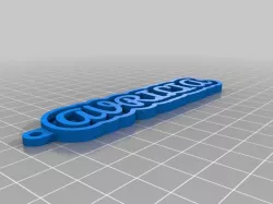 My Customized KLIAey Chain with your personal name