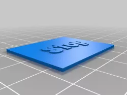 My Customized Letter