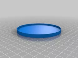 My Customized Parametric Can Lid - v2