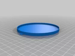My Customized Parametric Can Lid - v2