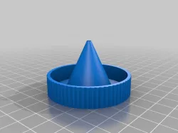 My Customized Parametric  Fruit Fly Trap