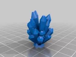 My Customized Random Crystal Generator