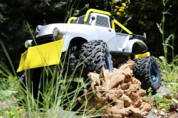 MyRCCar Old Pickup Body for 1/10 RC Car, MyRCCar MTC and OBTS Chassis Compatible