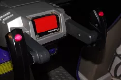 Namco Starblade Trigger Buttons