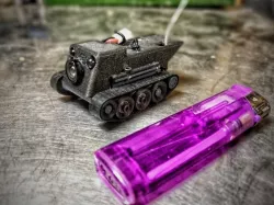 Nano Tank Fpv Body