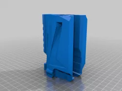Nerf Caliburn Brass Breech Parts