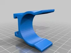 Nerf rival magazine holder (Picatinny)