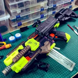 Nerf Stryfe Body Kit