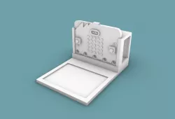 NICERC micro:bit case / edge connector