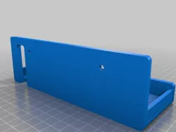 Nintendo Switch Wall Shelf with Lettering and Sides - Remix