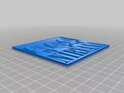 Nirvana Lithophane