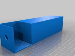   No Hardware - IKEA Lack Side Table 150 & 130mm Extender/Stacker Better hold 20 & 30mm deep