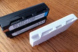NP-F Battery Slot Cover (STL & Fusion 360)