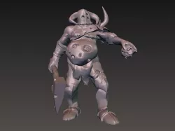 Nurgle champion