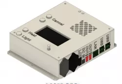 Octoptint enclosure control box for Ender 3
