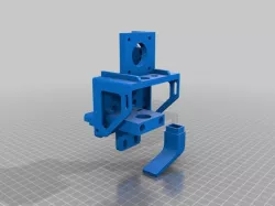 Offset Anet A8 Direct Drive Feed E3D Bowden Carriage Mount *Best*