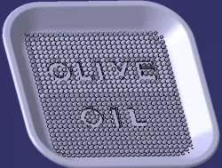 Olive Oil Tray (cooking oil holder)