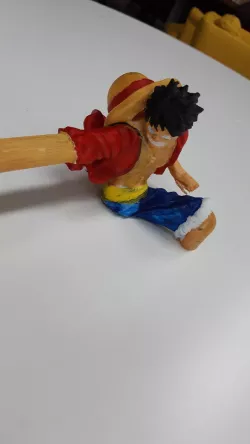 onepiece luffy gomugomu elephantgun
