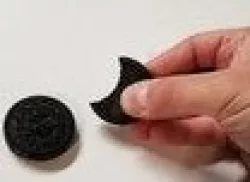 OREO  / Bite and Restore Cookie - Magic Trick 
