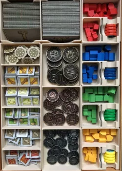 Orleans boardgame and expansions insert