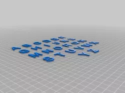 osmo word Two-color printing