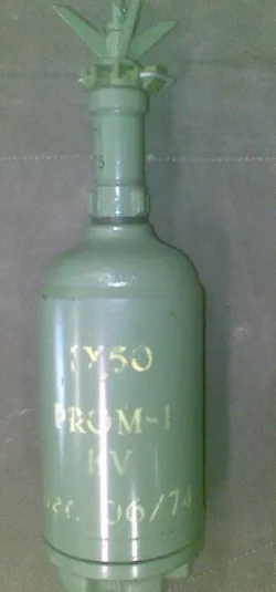 P.R.O.M-1 YUGOSLAVIAN LAND MINE (Historical Prop)