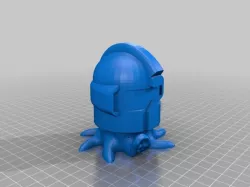 P-Sharp Robot Head Octo