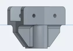 Paint Pole Mast Adapter