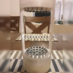 Parametric Acoustic Levitator