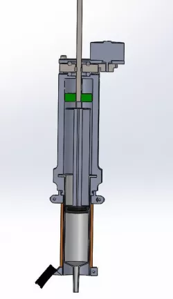 paste extruder for delta printer 