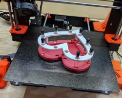 Perfurme Sample Holder Heart Shaped