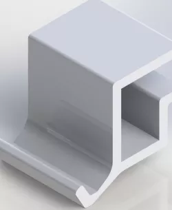 Phone holder for IKEA FREDDE desk