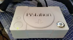 PiStation 3 - Retropie with PWM controlled Fan, Multi-use Button and Activity LED