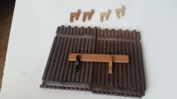 Playmobil 1976 Western fort gate hook