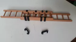 Playmobil 1976 Western fort ladder clip