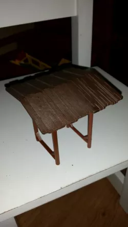 Playmobil 1976 Western fort tower roof support