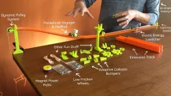 PocketLab TurboTrack Physics Kit