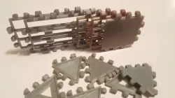 Polypanels - Square Slide and Stages