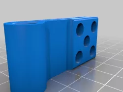 Pool Chalk Holder and Clip