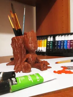 Porta Lápices Bebé Groot