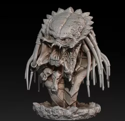 Predator wolf