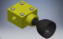 Prosthetic Bike Grip Mount