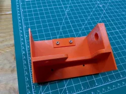 Prusa i3 Ikea Lack Enclosure Black PSU Top Bracket