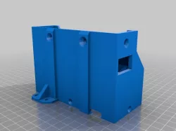 Prusa i3 MK3 PSU Case for Mean Well LRS Series (Big Switch Remix)
