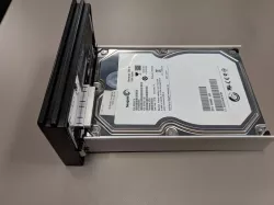 PS2 HDD side clips