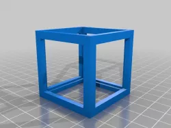 Puzzle Cube Holder