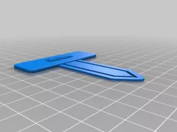 Raiden Bookmark 