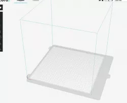 RailCore CURA JSON Profile