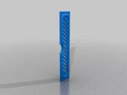 Railcore Electronics Box Printable Bottom Panel