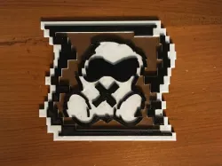 Rainbow Six Siege Mute Icon